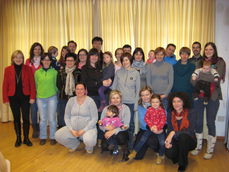 Das Eltern-Kind-Zentrum Gais wurde am 28. Jänner 2012 gegründet.